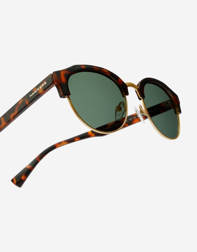 Hawkers Co - HAWKERS - Polarized Green CLASSIC ROUNDED  Sunglasses for Men and Women UV400