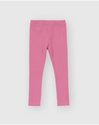 Goldie + Ace - Bowie Rib Leggings - Babies-Kids