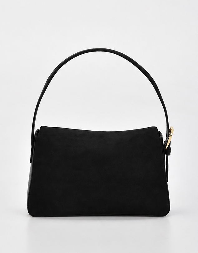 Cobb & Co - Portsea Suede Leather Shoulder Bag