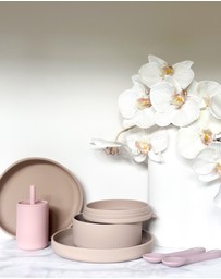 Bare The Label - Silicone Ultimate Dinner Set