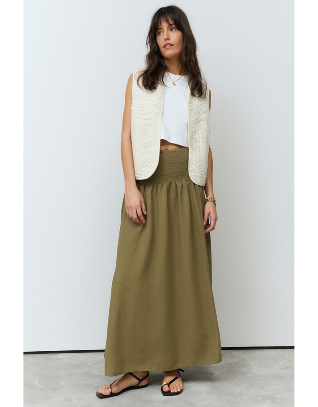 NEXT - Drop Waist Maxi Skirt