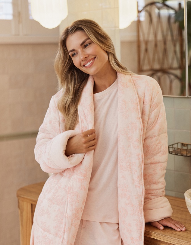 Papinelle - Nostalgia Cuddle Puffa Robe