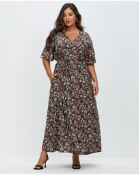 Hope & Harvest - Hadley Maxi Wrap Dress