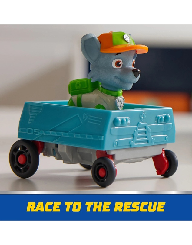 Paw Patrol - Sustainable Crush N Roll Recycling Truck