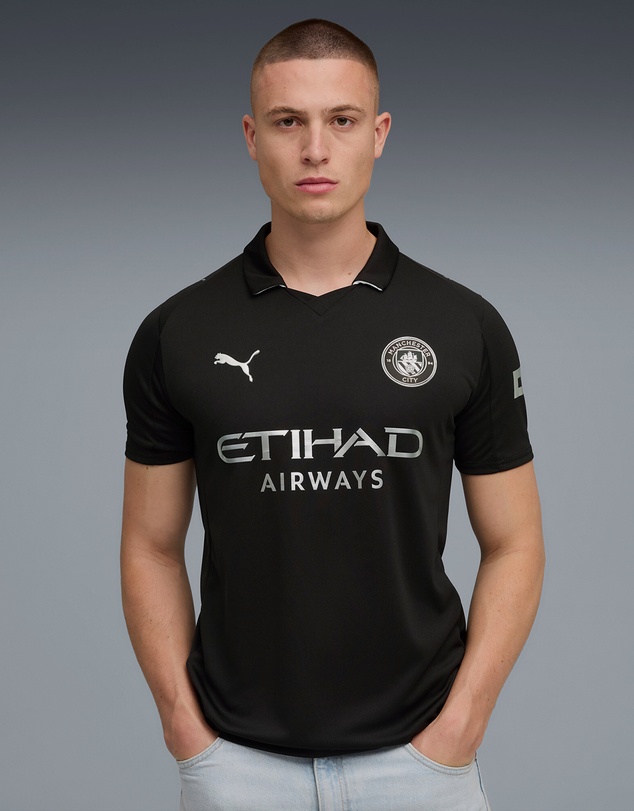 Puma - Manchester City 25/26 Away Jersey - Men