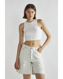 Glamorous - Raw hem denim shorts