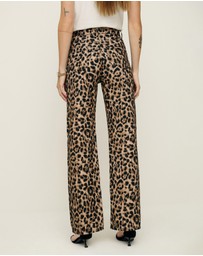 Reformation - Cary High Rise Slouchy Straight Leg Jeans