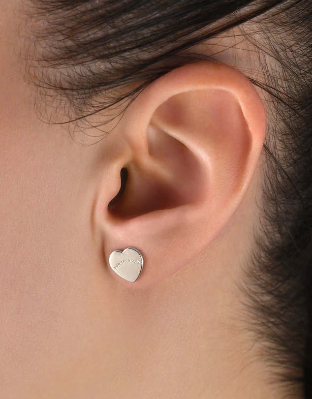 Von Treskow - Von Treskow Flat Heart Studs