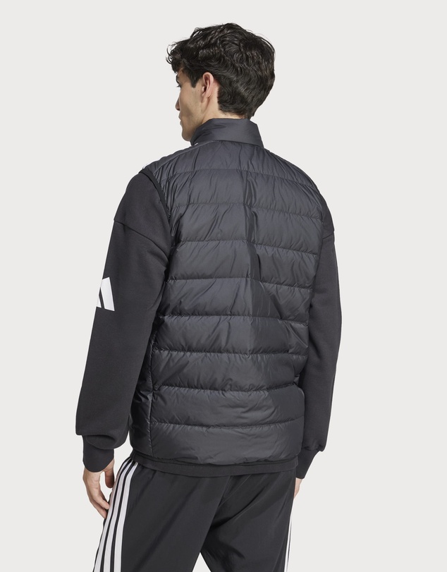 adidas Sportswear - Essentials 3-Stripes Light Down Puffer Vest Mens