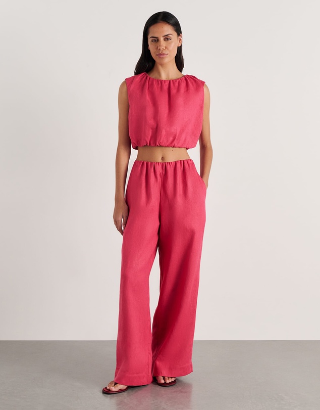 Jag - Ella Balloon Pant - ICONIC EXCLUSIVE