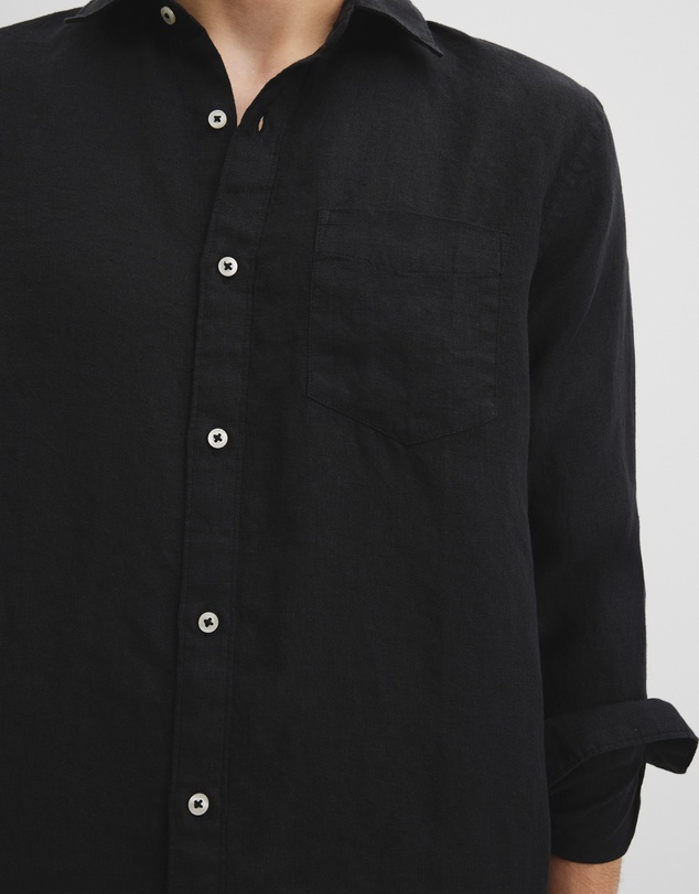 Country Road - Organically Grown Linen Regular Fit Shirt