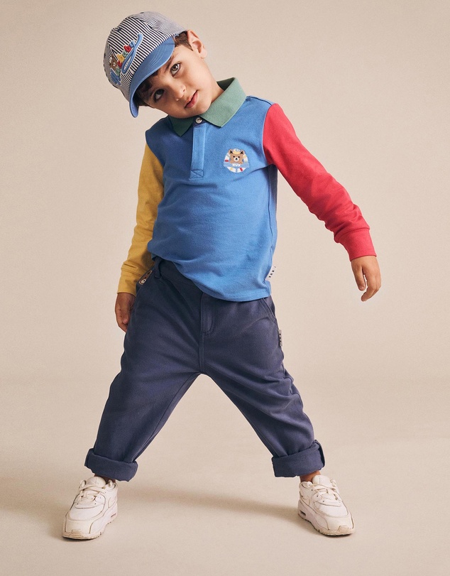 Huxbaby - In the Navy Chino Pants - Kids