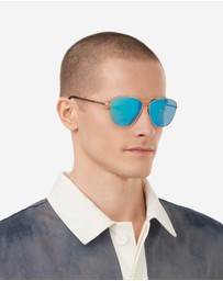 Hawkers Co - HAWKERS - Polarized Karat Clear Blue LAX  Sunglasses for Men and Women UV400