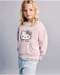 M.N.G - Hkkitty Sweatshirt - Babies-Kids