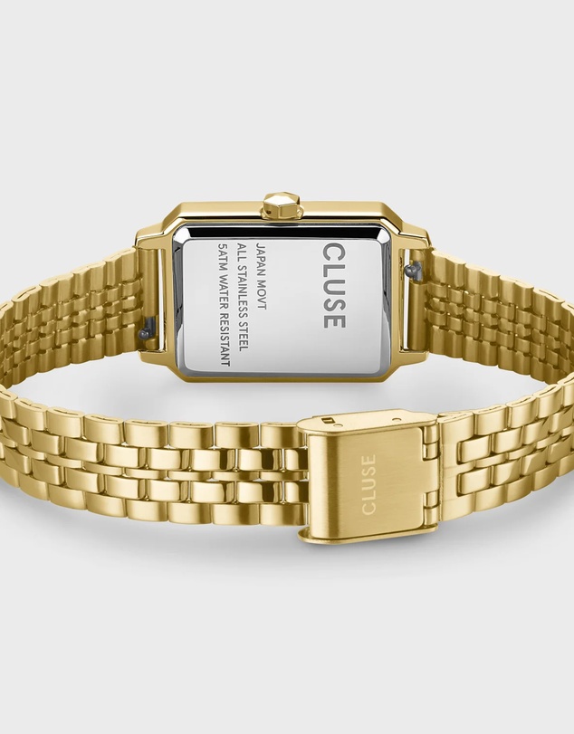 Cluse - Fluette Sage Green/Gold Link