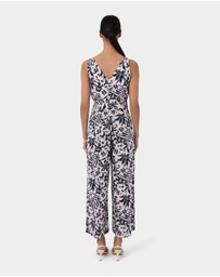 Forcast - Ren Linen Blend Jumpsuit