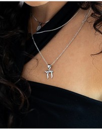 Chuchka - Chai Life Necklace Silver