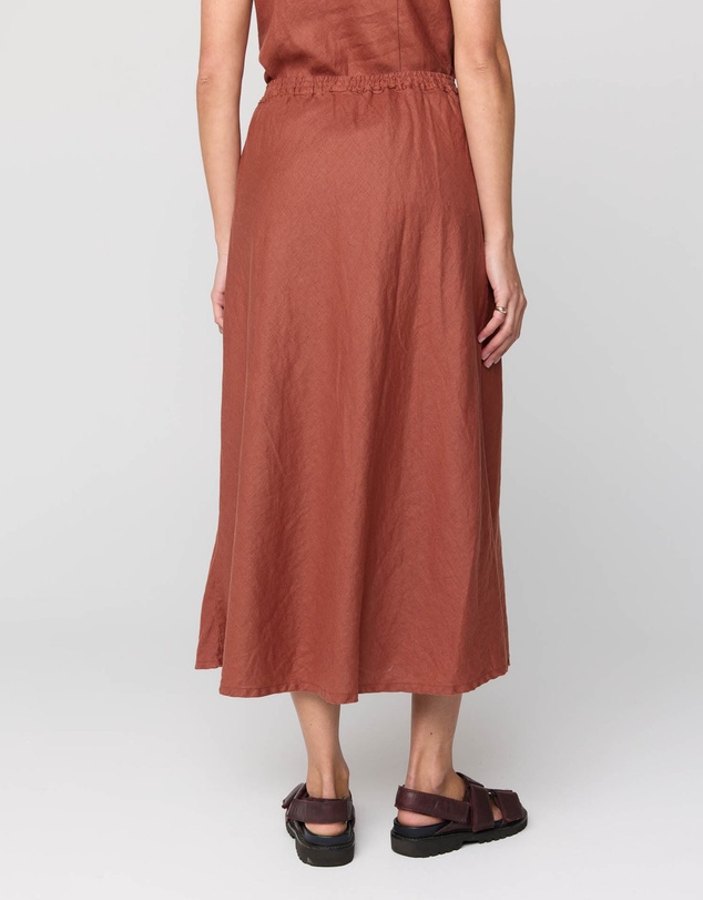 Primness - Palm Bias Skirt