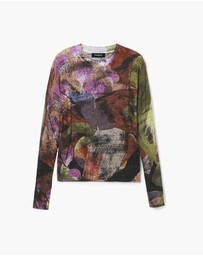 Desigual - Printed sweater M Christian Lacroix