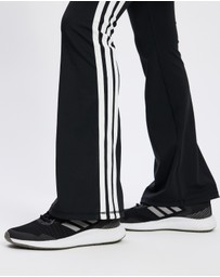 adidas Performance - Optime Essentials Workout 3-Stripes Flared Leggings