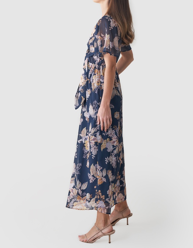 Amelius - La Seyne Tie Maxi Dress