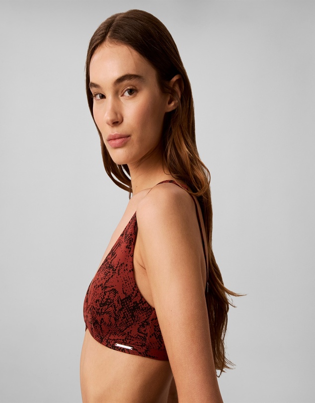 Calvin Klein - Essentials Triangle Bikini Top