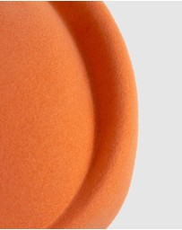 Max Alexander - Winter Orange Felt Designer Hat