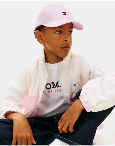 Tommy Hilfiger - Kids' Twill Baseball Cap