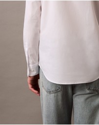 Calvin Klein - Slim Stretch Poplin Shirt