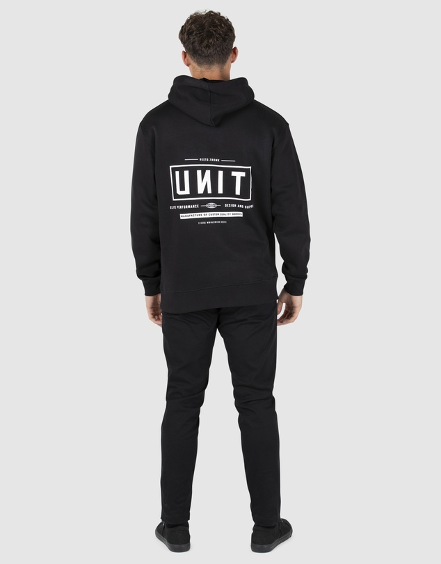 UNIT - UNIT Index Men's Hoodie