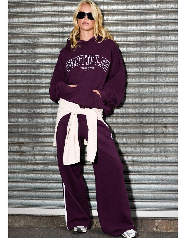 Subtitled - NYC Oversized Hoodie