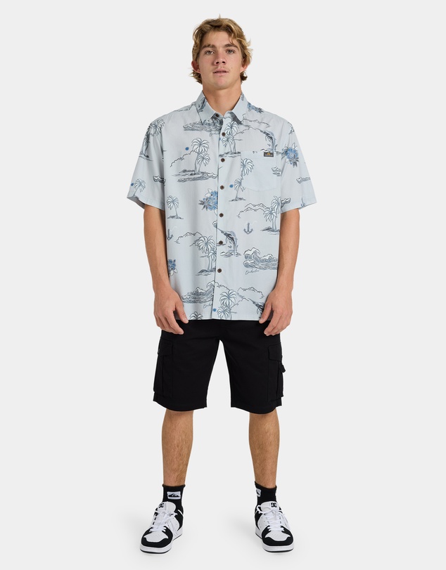 Quiksilver - Mens Ocean Short Sleeve Shirt