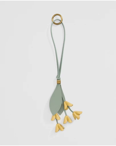 Country Road - Gumflower Leather Charm