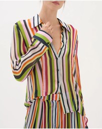 Muma World - Carnivale Stripe Astrid Shirt