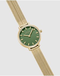 Breda - Beverly Tethered Gold and Metal Bracelet Watch, 25MM