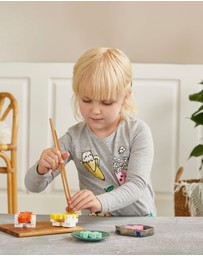 Plus Plus - Plus-Plus BIG Activity – Food - 50 pcs