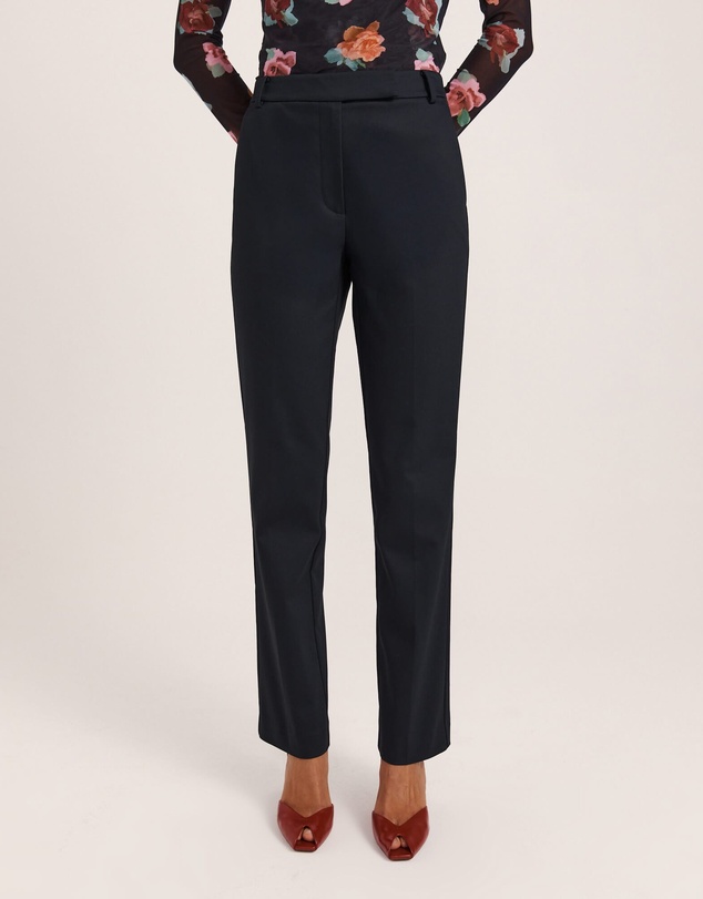 SABA - Tia Pintuck Slim Leg Pant