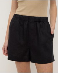 Assembly Label - Everyday Linen Shorts