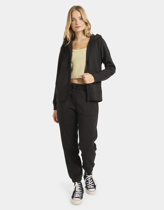 Billabong - Womens Boundary Zip Up Hoodie