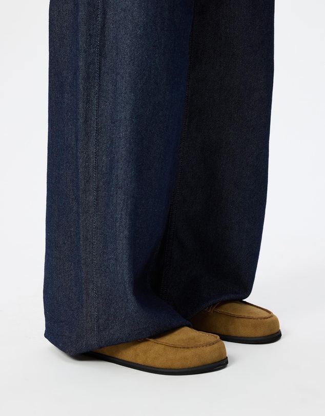 Dazie - Stacey Backless Loafers
