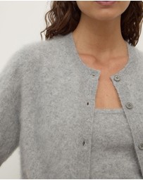 Assembly Label - Carina Wool SS Cardigan