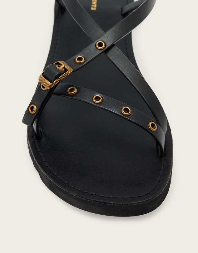 AllSaints - Tyla Eyelet Sandals