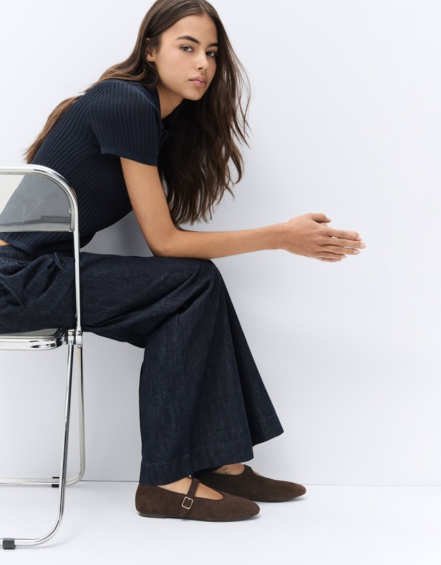 UNISON - Estella Suede Ballet