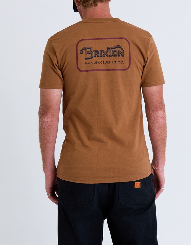 Brixton - Grade Short Sleeve Standard Tee
