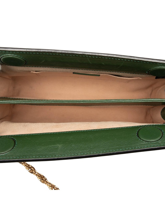 Pre-Loved by Azura Reborn - Pre-Loved Small Suede Ophidia Chain Crossbody