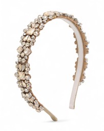 Morgan & Taylor - Jammie Headband in Gold