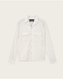 AllSaints - Stanley LS Shirt