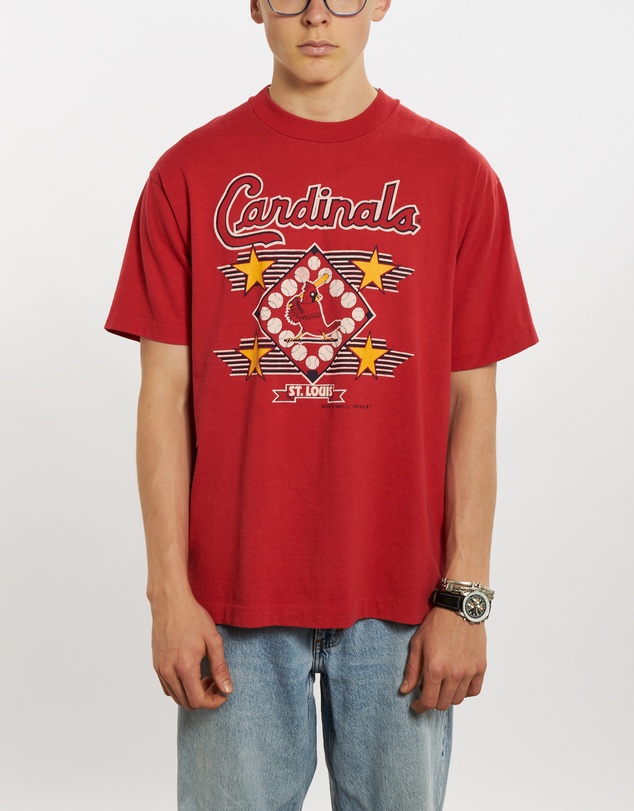 Vintage by The Real Deal - Pre Loved - 1991 MLB St. Louis Cardinals Tee