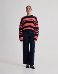 Oxford - Jude Stripe Knit