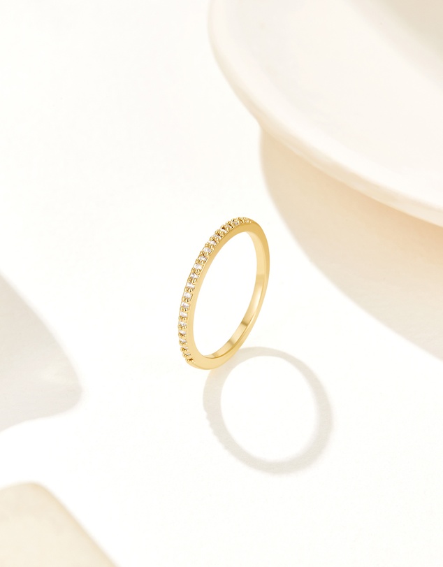 Mestige - Memoir Band - 18K Gold Plated